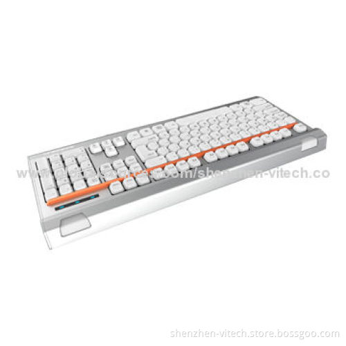 Hot Sale Mechanical Gaming Keyboard with Plug-and-play Function